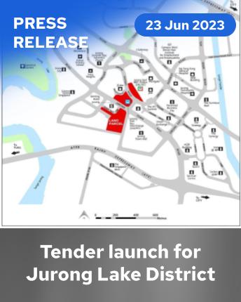 OrangeTee Comments on launch of tender at Jurong Lake District